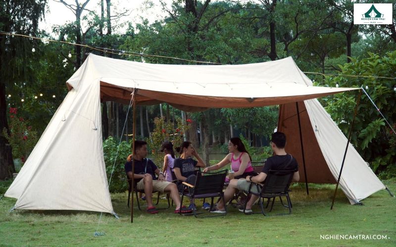 Review Vietgangz Glamping Club Hà Nội chi tiết từ A - Z 26 Kinh nghiệm khi cắm trại ở Vietgangz Glamping Club Hà Nội