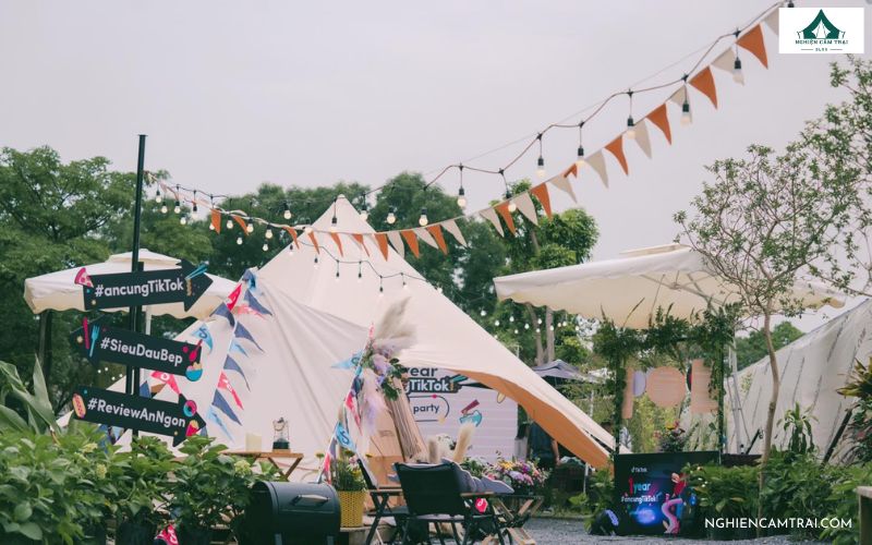 Review Vietgangz Glamping Club Hà Nội chi tiết từ A - Z 15 Thời điểm cắm trại ở Vietgangz Glamping Club Hà Nội lý tưởng