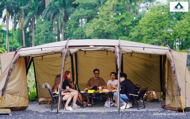 Review Vietgangz Glamping Club Hà Nội chi tiết từ A - Z 17 Giá dịch vụ lưu trú qua đêm tại Vietgangz Glamping Club Hà Nội