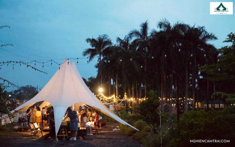 Review Vietgangz Glamping Club Hà Nội chi tiết từ A - Z 18 Cắm trại qua đêm cùng người thân, bạn bè tại glamping Vietgangz Club Hà Nội