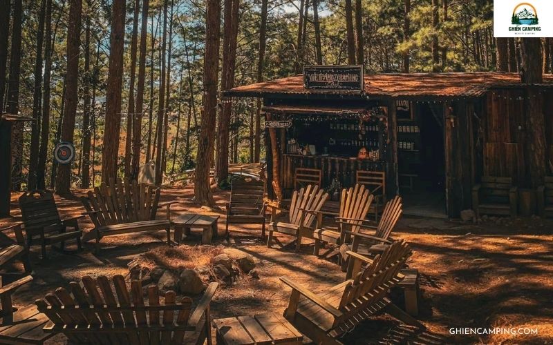 Review Vietgangz Glamping Club Lamdong cực chill giữa rừng thông 7 Giới thiệu tổng quan về Vietgangz Glamping Club Lamdong