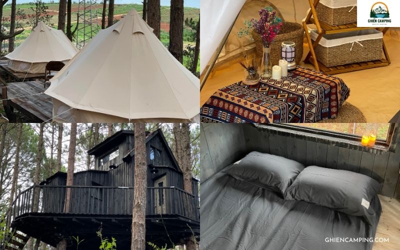 Review Vietgangz Glamping Club Lamdong cực chill giữa rừng thông 8 Cắm trại sang trọng tại Vietgangz Lâm Đồng và hòa mình vào thiên nhiên trong lành