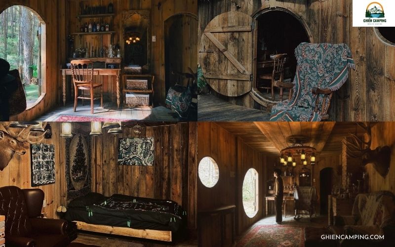 Review Vietgangz Glamping Club Lamdong cực chill giữa rừng thông 11 Chi phí lưu trú tại glamping sang trọng Vietgangz Lâm Đồng