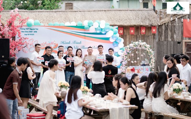 Review Vọc Glamping Đà Nẵng view đồi núi, dịch vụ sang trọng 8 Vọc Glamping có tổ chức các sự kiện và teambuilding hấp dẫn