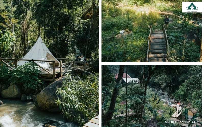 Trải nghiệm không gian hòa mình cùng thiên nhiên tại Yên Glamping
