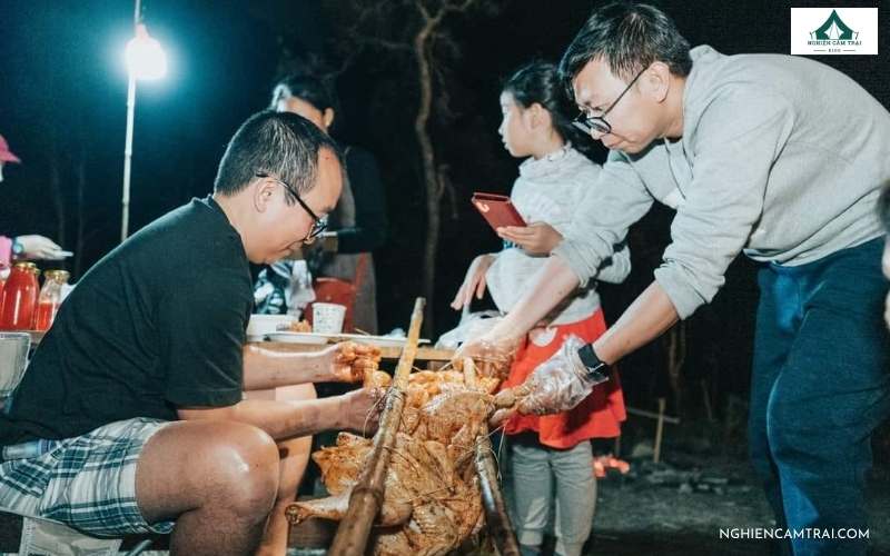 Trải nghiệm tiệc BBQ ngoài trời thú vị