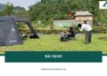 Review khu camping Bãi Pặng mới tinh tại Tân Lạc, Hòa Bình