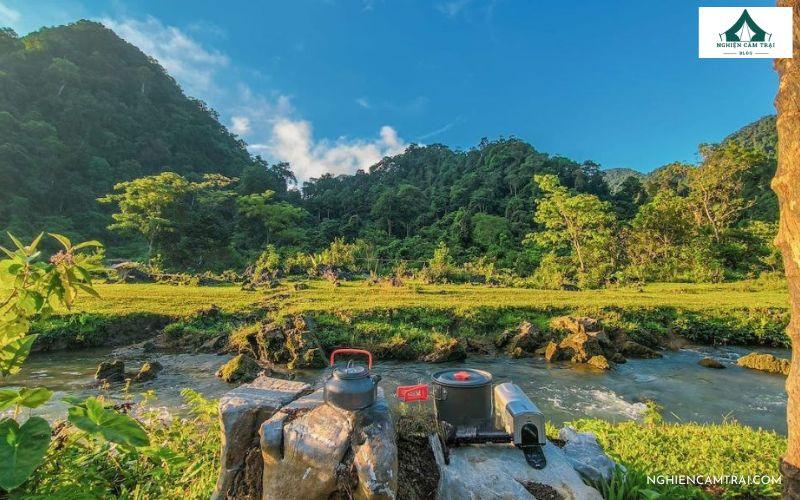 Thời điểm tuyệt vời để đi Bãi Pặng là tháng 3 đến tháng 10