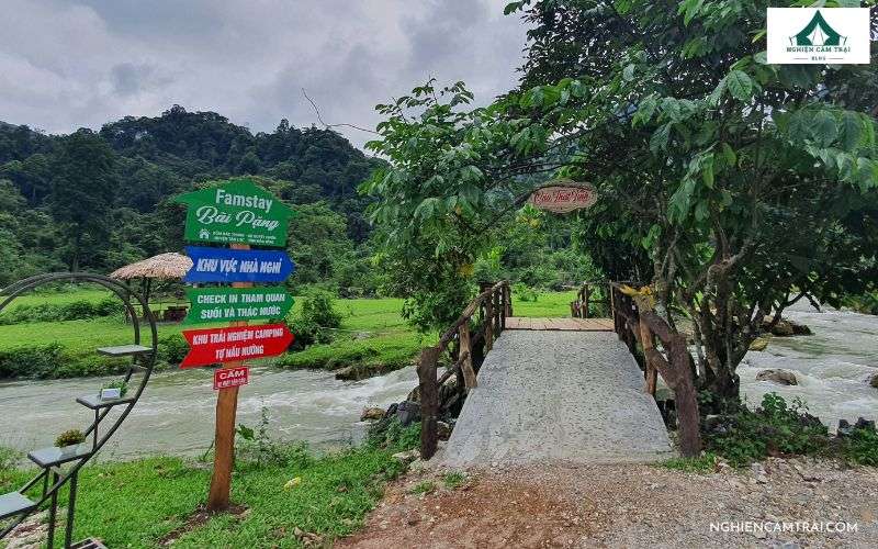 Trải nghiệm cắm trại, picnic giữa thung lũng Bãi Pặng Quyết Chiến