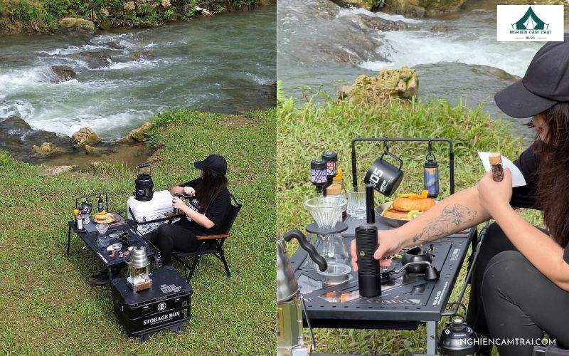 Những điều cần biết trước khi đi camping Bãi Pặng Tân Lạc