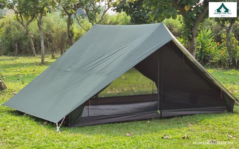Hướng dẫn dựng lều cắm trại chữ A