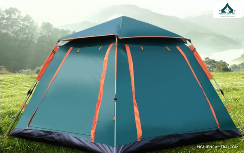 Hướng dẫn dựng lều hình vuông