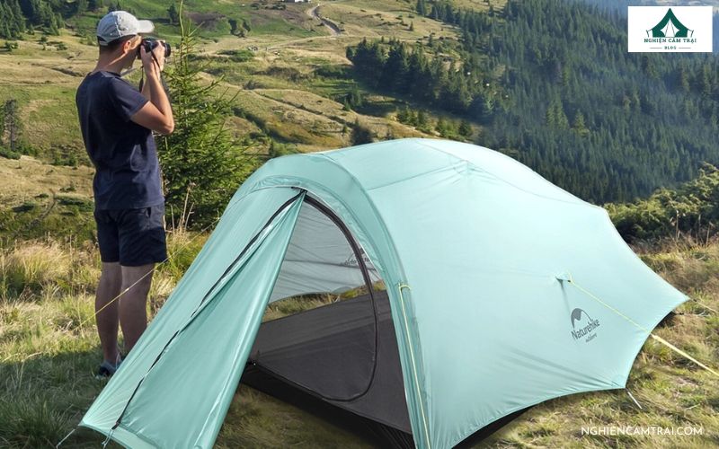 Hướng dẫn dựng lều siêu nhẹ