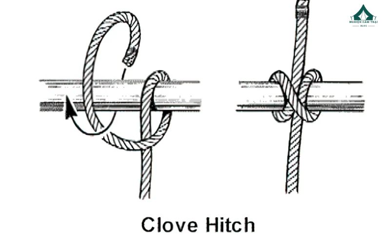 Hướng dẫn thắt nút thuyền chài khi dựng lều