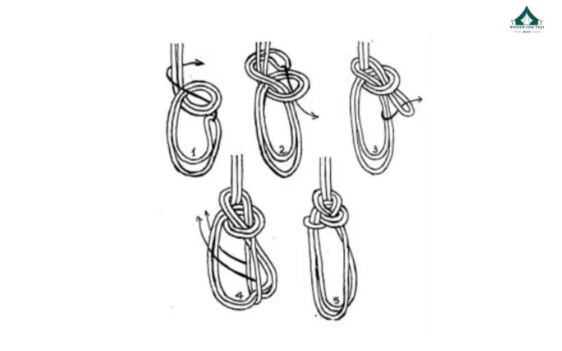 Sản phẩm nút dây kiểu ghế đơn