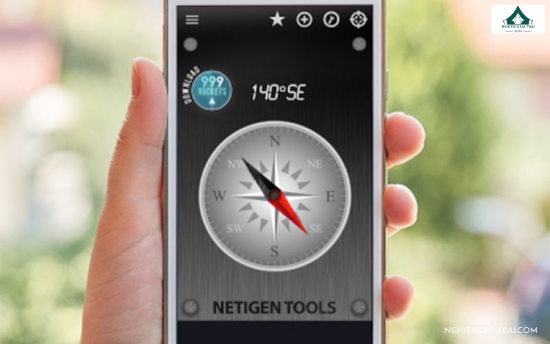 La bàn trên điện thoại