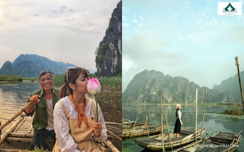 Cắm trại Đầm Vân Long