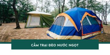 cắm trại đèo nước ngọt
