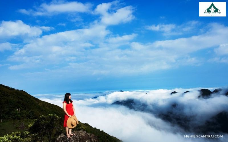 Săn biển mây bồng bềnh tại núi Cao Ly