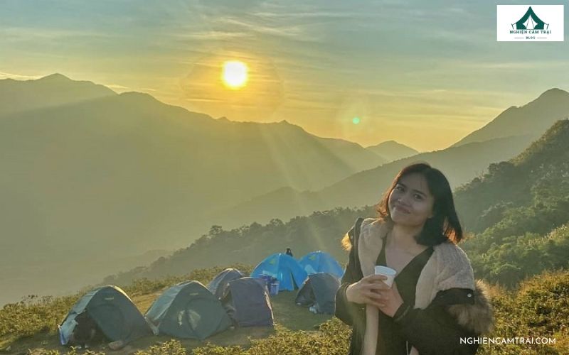 Tận hưởng khung cảnh trữ tình tại núi Cao Ly