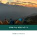 Review cắm trại Núi Cao Ly – Trải nghiệm trekking và săn mây 