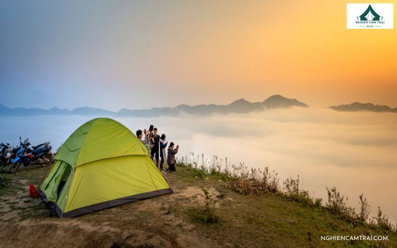 Đôi nét về khu cắm trại Tà Xùa