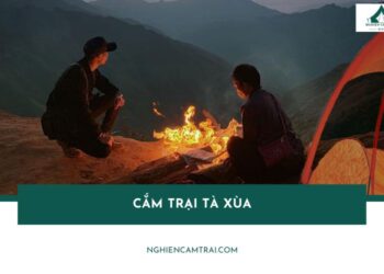 cắm trại tà xùa