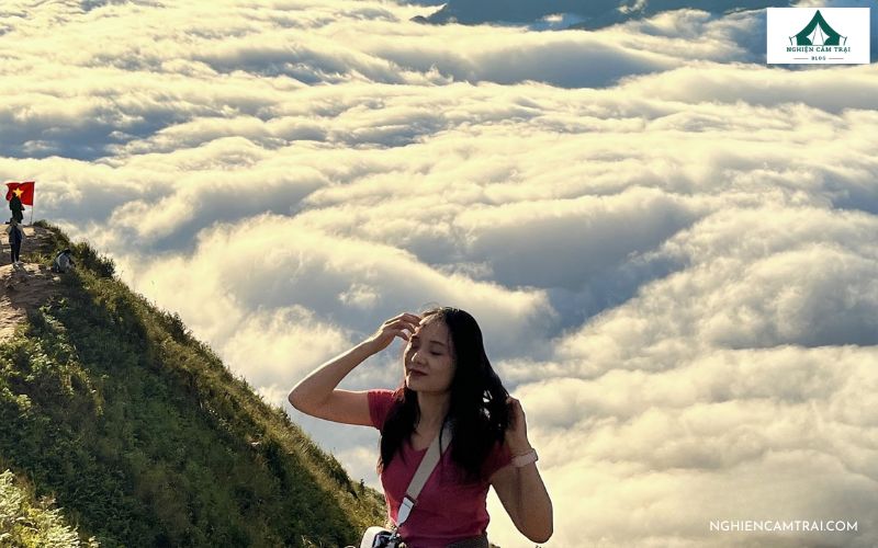 Camping Tà Xùa là cơ hội lý tưởng để bạn có những bức ảnh check in tuyệt đẹp