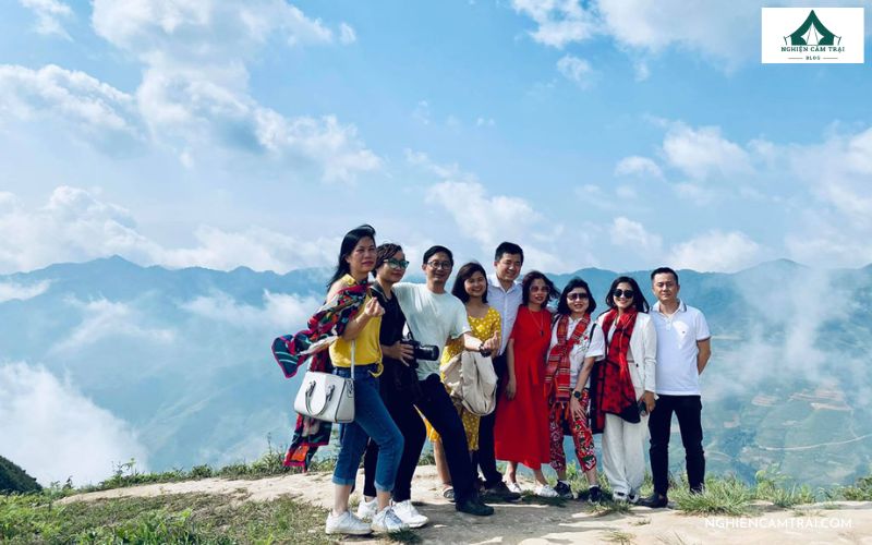 Lịch trình tham khảo để camping Tà Xùa 2 ngày 1 đêm