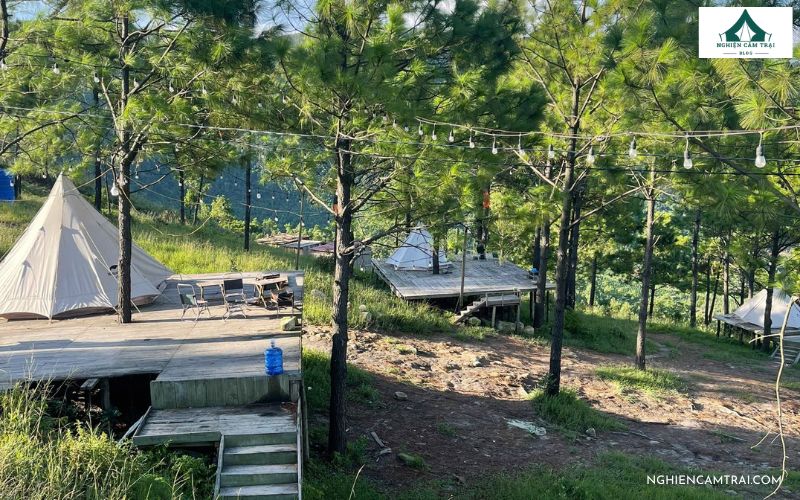 Giới thiệu đôi nét về Camping Đỉnh Phượng Hoàng