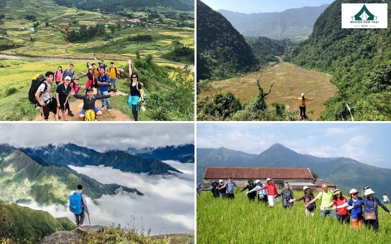 Go trekking là gì? Địa điểm và kinh nghiệm trekking an toàn 11 Các địa điểm trekking ở Tây Bắc và miền núi phía Bắc