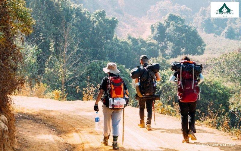 Go trekking là gì? Địa điểm và kinh nghiệm trekking an toàn 14 Một số lưu ý khi đi trekking