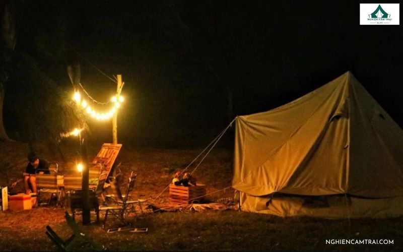 Giữ an toàn trong lúc ngủ khi đi cắm trại qua đêm