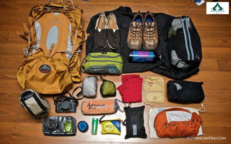 Vật dụng cần chuẩn bị khi đi outdoor
