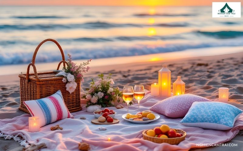 Picnic là gì? Picnic là chuyến dã ngoại ngắn ngày tại các công viên, hồ nước, bãi biển
