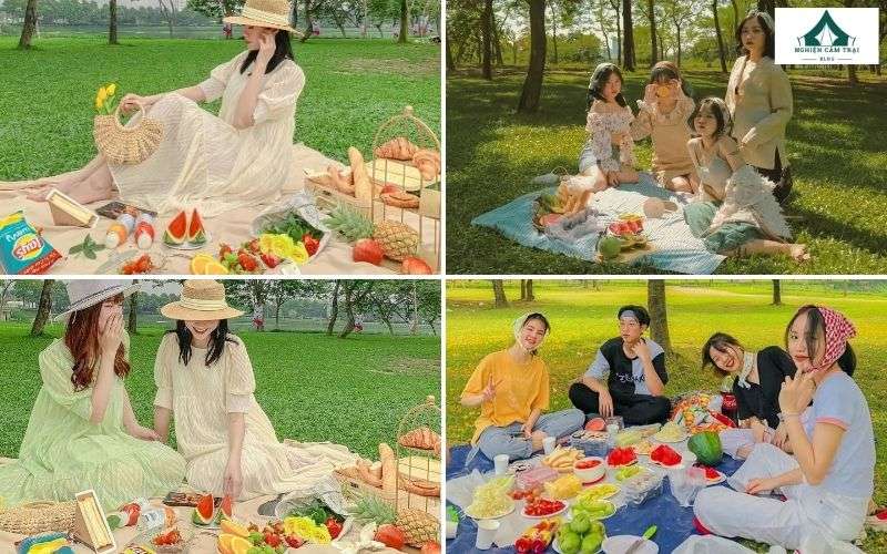 Picnic là gì? Nên đi picnic tại các công viên nào?