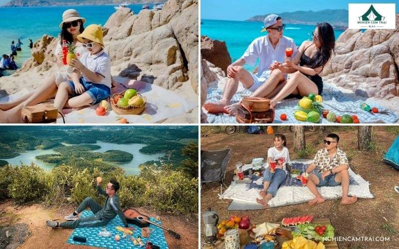 Picnic là gì? Nên đi picnic tại bãi biển, vùng đồi núi nào?