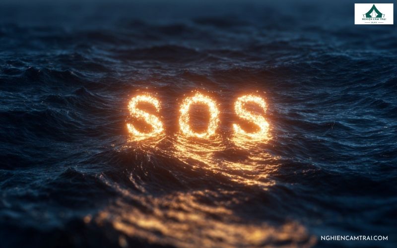 Cách phát tín hiệu SOS bằng ánh sáng