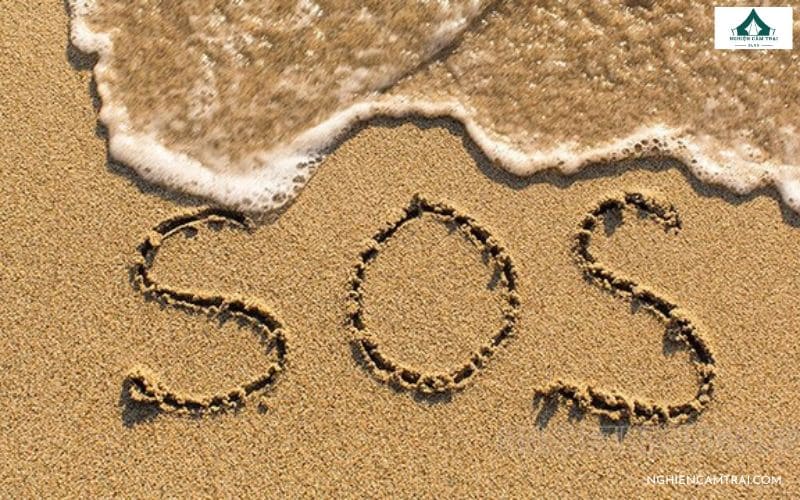 Cách phát tín hiệu SOS bằng hình ảnh