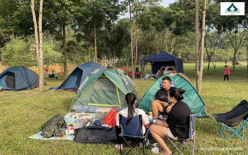 Tìm hiểu hoạt động dã ngoại và cắm trại