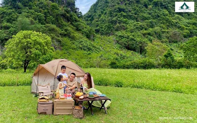 Trải nghiệm giữa cắm trại và dã ngoại khác nhau