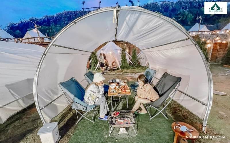 So sánh sự khác biệt giữa dã ngoại và cắm trại