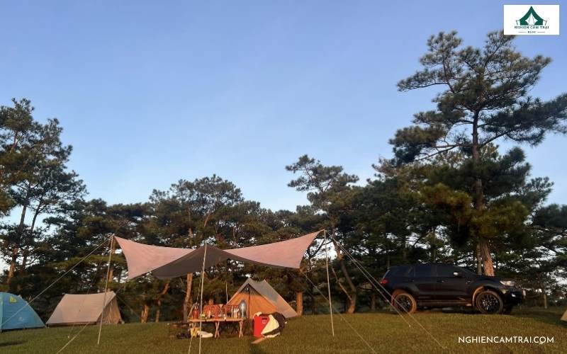 Trải nghiệm dã ngoại và cắm trại hoàn toàn khác nhau