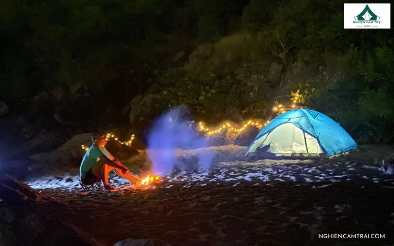 Cắm trại qua đêm tại Ghềnh Bàng Đà Nẵng