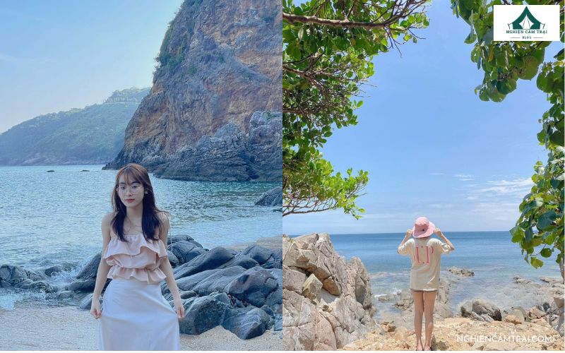 Thỏa thích check in sống ảo ảnh triệu view tại Ghềnh Bàng Đà Nẵng