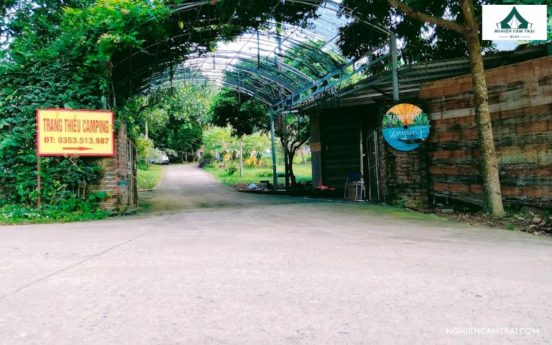 Đôi nét về khu cắm trại Trang Thiều