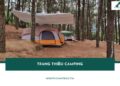Review Trang Thiều Camping – Trải nghiệm glamping giữa rừng thông Sóc Sơn