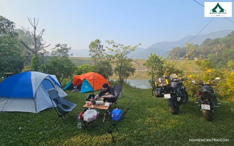 Trang Thiều có nhiều góc sống ảo