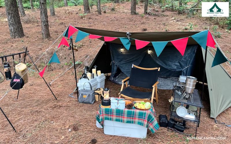 Giá Lều cắm trại tại Trang Thiều