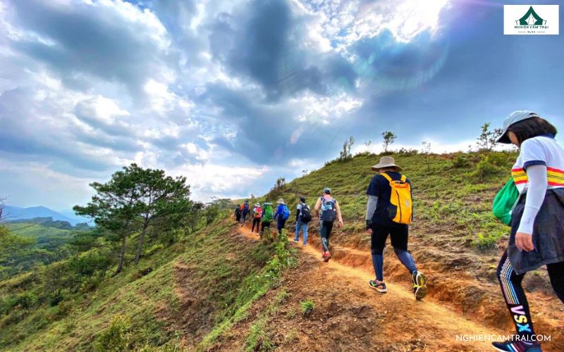 Cung đường đi trekking là gì?